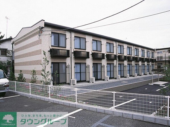 レオパレスソレイユの物件外観写真